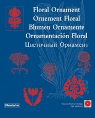 Floral Ornament. Цветочный орнамент, автор: Clara Schmidt