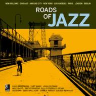 Roads of Jazz: New Orleans, Chicago, Kansas City, New York, Los Angeles, Paris, London, Berlin ( + 6 CDs), автор: Peter Bolke, Rolf Enoch