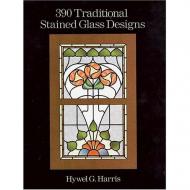 390 Traditional Stained Glass Designs, автор: Hywel G. Harris