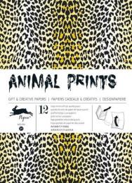 Animal Prints: Gift Wrapping Paper Book Vol. 29, автор: Pepin van Roojen