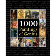 1000 Paintings of Genius, автор: Victoria Charles, Joseph Manca, Donald Wigal