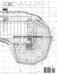 Tatlin Plan #3 Mercury Theatre 