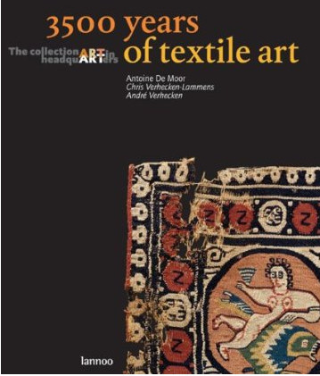 книга 3500 Years of Textile Art, автор: Antoine De Moor