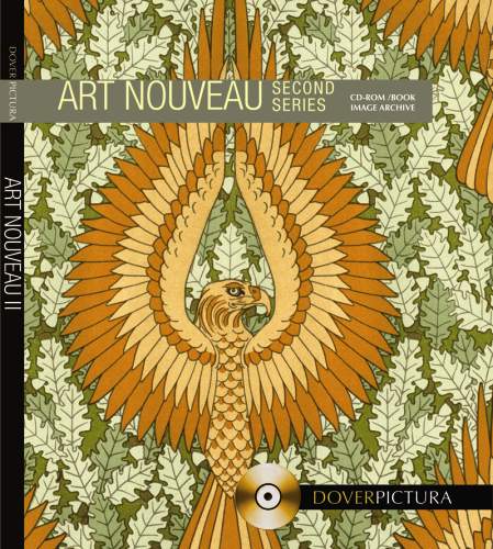 книга Art Nouveau: Second Series, автор: Alan Weller