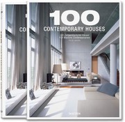 книга 100 Contemporary Houses, автор: Philip Jodidio