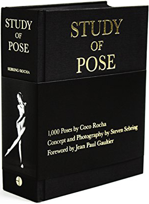 книга Study of Pose: 1,000 Poses by Coco Rocha, автор: Coco Rocha, Steven Sebring
