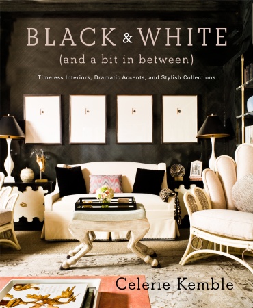 книга Black and White (і Bit in Between). Timeless Interiors, Dramatic Accents, і Stylish Collections, автор: Celerie Kemble