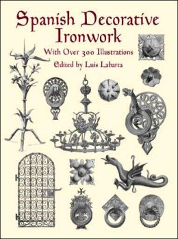 книга Spanish Decorative Ironwork, автор: 