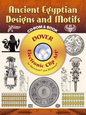 книга Ancient Egyptian Designs and Motifs CD-ROM and Book, автор: 