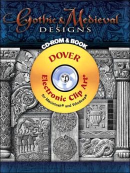 книга Gothic & Medieval Designs CD-ROM and Book, автор: Karl Mohrmann