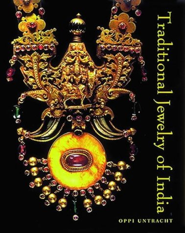 книга Traditional Jewelry of India, автор: Oppi Untracht