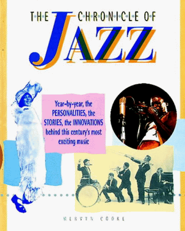 книга The Chronicle of Jazz, автор: 