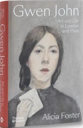 книга Gwen John: Art and Life в Лондоні та Парижі, автор: Alicia Foster