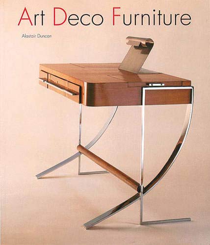 книга Art Deco Furniture: The French Designers, автор: Alastair Duncan