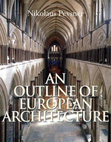 книга An Outline of European Architecture, автор: Nikolaus Pevsner, Michael Forsyth