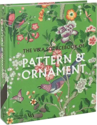 книга The V&A Sourcebook of Pattern and Ornament, автор: Amelia Calver