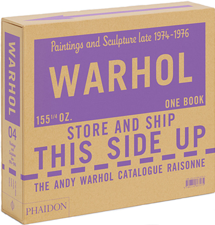 книга The Andy Warhol Catalogue Raisonné, Paintings and Sculpture late 1974-1976 - Volume 4, автор: Edited by Neil Printz and Sally King-Nero