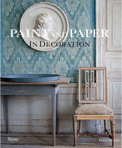 книга Paint and Paper In Decoration, автор: David Oliver