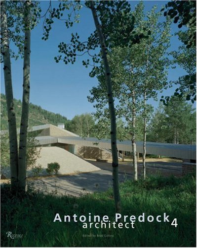 книга Antoine Predock. Architect (Vol. 4), автор: Antoine Predock