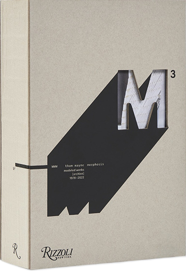 книга M³: Morphosis Model Monograph , автор: Thom Mayne, Morphosis Rizzoli