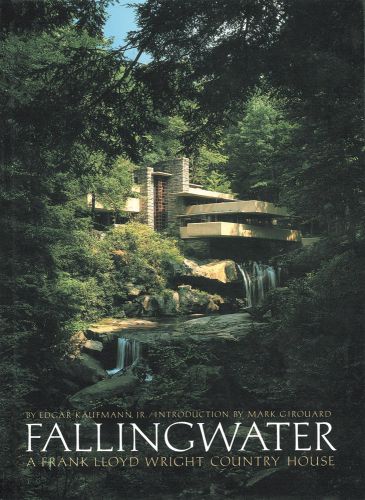 книга Fallingwater: A Frank Lloyd Wright Country House, автор: Edgar Kaufmann 