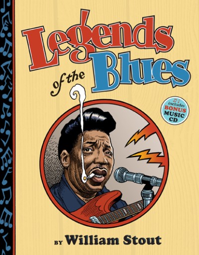 книга Legends of the Blues, автор: William Stout