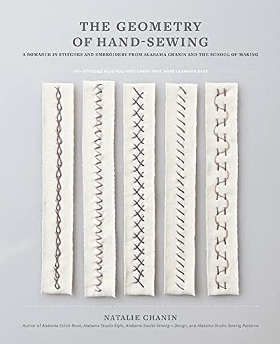 книга Geometry of Hand-Sewing: A Romance в Stitches and Embroidery від Alabama Chanin and The School of Making, автор: Natalie Chanin