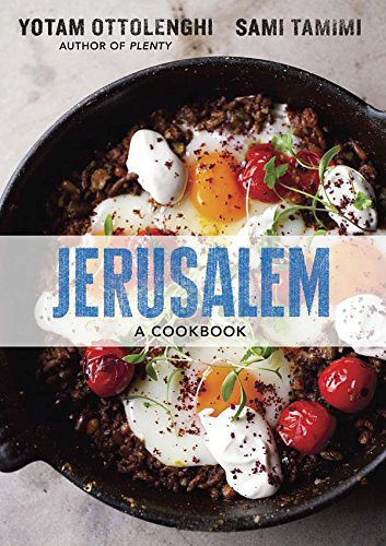 книга Jerusalem: A Cookbook, автор: Yotam Ottolenghi, Sami Tamimi
