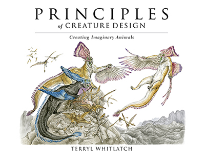 книга Principles of Creature Design: Creating Imaginary Animals, автор: Terryl Whitlatch