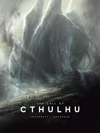 книга The Call of Cthulhu, автор: H.P. Lovecraft, François Baranger