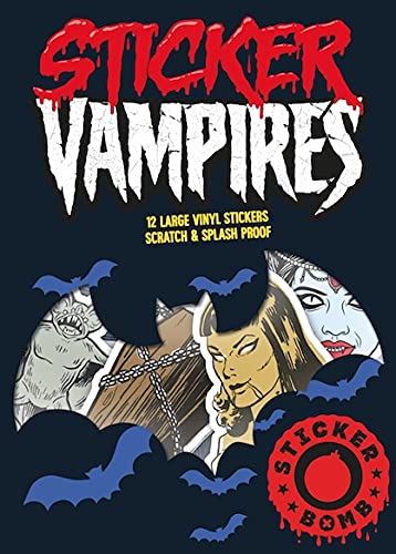 книга Sticker Vampires, автор: SRK