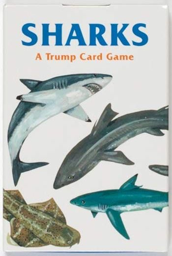 книга Sharks: A Trump Card Game, автор: Kelsey Oseid