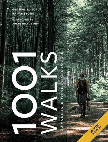 книга 1001 Walks You Must Experience Before You Die, автор: Barry Stone