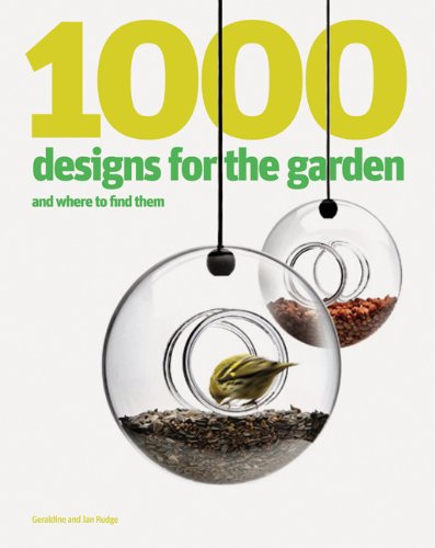 книга 1000 Designs для Garden і Where to Find Them, автор: Ian Rudge, Geraldine Rudge