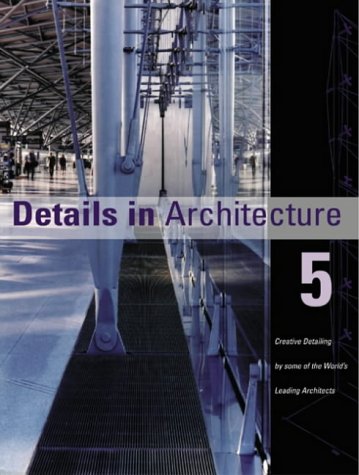 книга Details in Architecture 5, автор: 