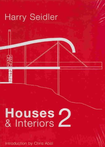 книга Harry Seidler: Houses and Interiors 1 & 2, автор: Harry Seidler