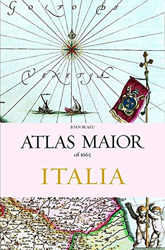 книга Atlas Maior - Italia, автор: Joan Blaeu, Peter van der Krogt