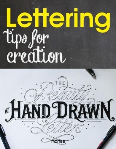 книга Lettering: Tips for Creation, автор: Eva Minguet