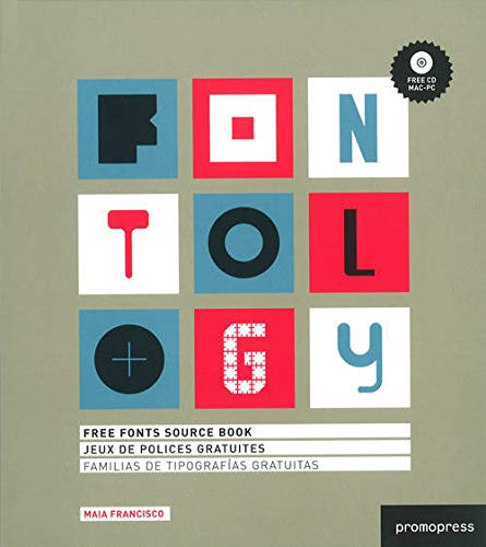 книга Fontology. Free fonts source book, автор: Francisco Maia