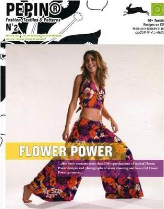 книга PEPIN Fashion, Textiles & Patterns 02: Flower Power, автор: Pepin Press
