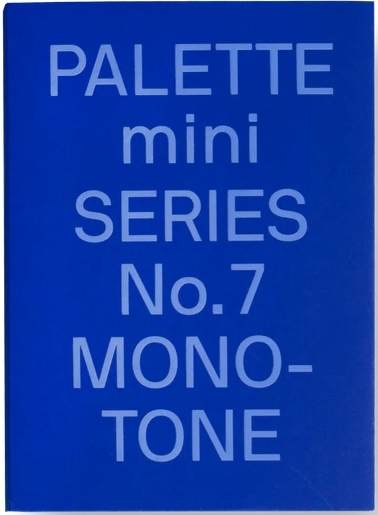книга Palette Mini Series 07: Monotone: New Single-Colour Graphics, автор: 