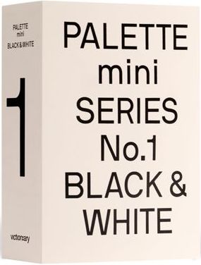 книга Palette Mini Series 01: Black & White - New monochrome graphics, автор: 