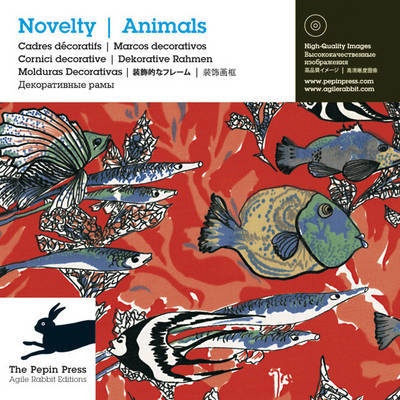 книга Novelty Prints: Animals, автор: Pepin van Roojen