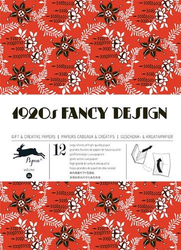 книга 1920 Fancy Design: Gift Wrapping Paper Book Vol. 34, автор: Pepin van Roojen