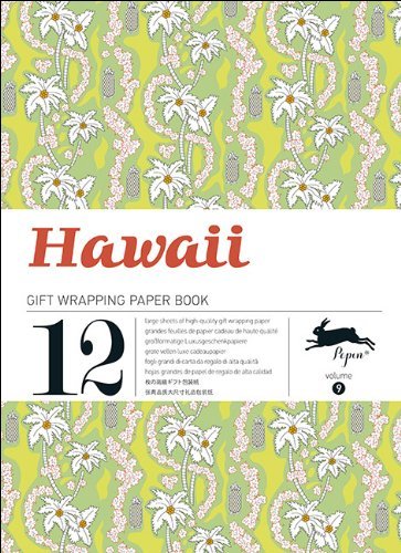 книга Hawaii gift wrapping paper book Vol. 09, автор: 