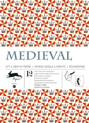 книга Medieval: Gift Wrapping Paper Book Vol. 37, автор: Pepin van Roojen