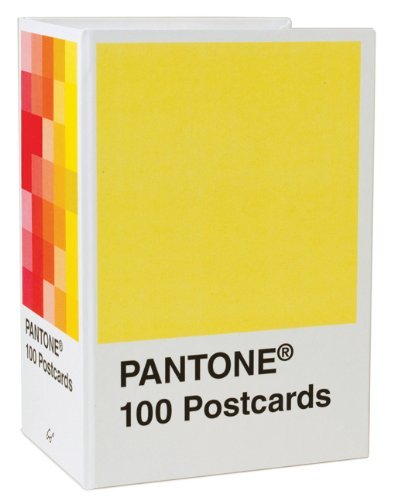 книга Pantone: 100 Postcards, автор: 