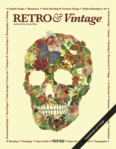 книга Retro & Vintage: Inspiration for Design and Art, автор: Instituto Monsa de Ediciones S.A.