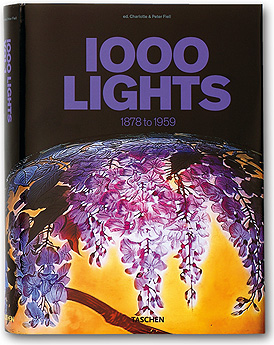 книга 1000 Lights Vol. 1. 1878 до 1959, автор: Charlotte & Peter Fiell (ED)