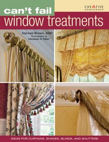 книга Can't Fail WIndow Treatments. Ideas for Curtains, Shades, Blinds, and Shutters, автор: Nancee Brown